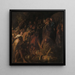 La Trahison du Christ - Jacob Jordaens — inramlat konstverk på väggen
