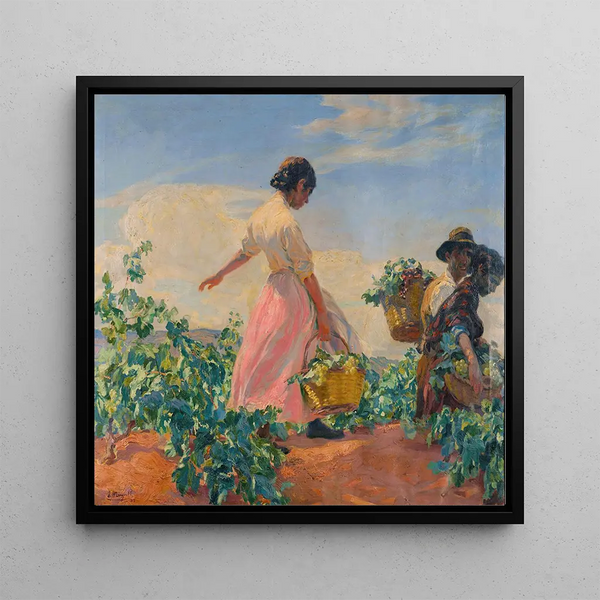 La Vendimia, la récolte des raisins - Jos Mongrell