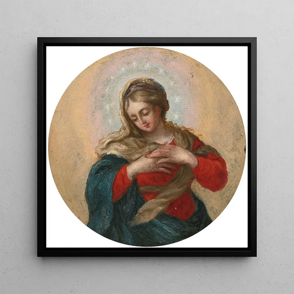 La Vierge Marie Immaculée - École génoise