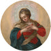 La Vierge Marie Immaculée - École génoise — vy av konstverket