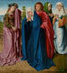 La Vierge, Saint Jean et les Trois Maries - Gerard David — vy av konstverket