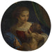 La Vierge à l'Enfant - Angelo Caroselli — vy av konstverket