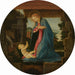 La Vierge adorant l'Enfant - Sandro Botticelli — vy av konstverket
