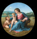 La Vierge d'Alba - Raphaël — vy av konstverket