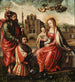 La Vierge de Cristóbal Colón - Anonym — vy av konstverket