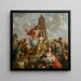 La Vierge de la ville d'Amsterdam - Gérard de Lairesse — inramlat konstverk på väggen
