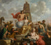 La Vierge de la ville d'Amsterdam - Gérard de Lairesse — vy av konstverket