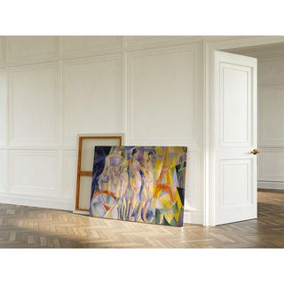 La Ville de Paris - Robert Delaunay | Reproduction Tableau Décoration murale affiche copie