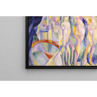 La Ville de Paris - Robert Delaunay | Reproduction Tableau Décoration murale affiche copie
