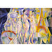 Reproduktion av målningen La Ville de Paris - Robert Delaunay