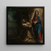 La Vision de Saint François d'Assise - Ludovico Carracci — väggpresentation av konstverket