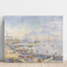 Reproduktion av målningen La baie de Naples - Pierre-Auguste Renoir
