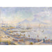 Reproduktion av målningen La baie de Naples - Pierre-Auguste Renoir