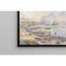 Reproduktion av målningen La baie de Naples - Pierre-Auguste Renoir