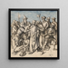 La capture du Christ - Cercle de Hans Holbein le Jeune — inramlat konstverk på väggen