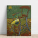 Reproduktion av målningen La chaise de Gauguin - Vincent van Gogh