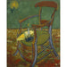 Reproduktion av målningen La chaise de Gauguin - Vincent van Gogh