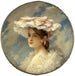 La charlotte d'Alphonsine - Lon François Comerre — vy av konstverket