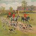 La chasse - Campbell Metzger Jacobson — vy av konstverket