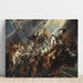 Reproduktion av målningen La chute de Phaéton - Peter Paul Rubens