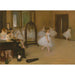 Reproduktion av målningen La classe de danse - Edgar Degas