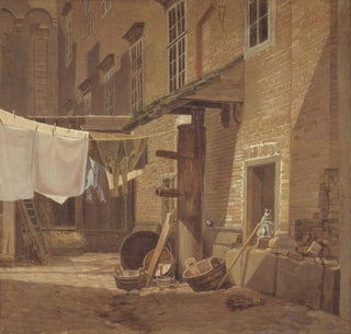La cour arrière du palais de Charlottenborg - Frederik Sdring