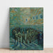 Reproduktion av målningen La cour de la prison - Vincent van Gogh