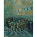 Reproduktion av målningen La cour de la prison - Vincent van Gogh