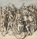 La couronne d'épines du Christ - Circle Of Hans Holbein The Elder — vy av konstverket
