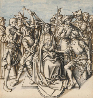 La couronne d'épines du Christ - Circle Of Hans Holbein The Elder