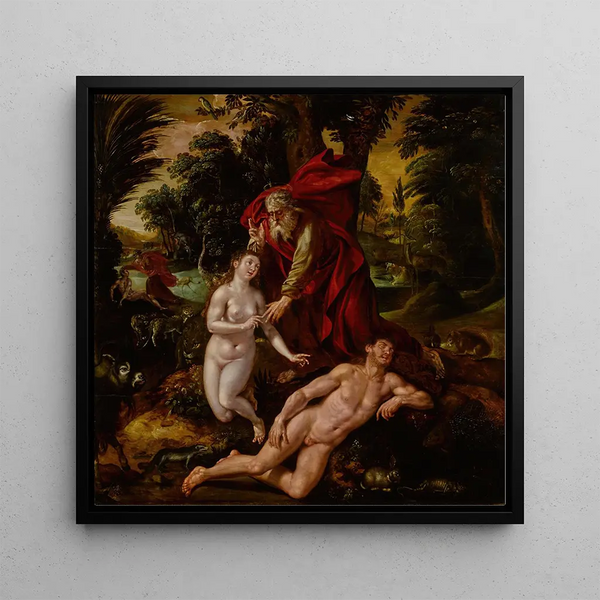 La création d'Ève - Maerten De Vos