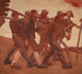 La danse macabre de l'an neuf - Albin Egger Lienz — vy av konstverket