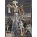 Reproduktion av målningen La descente de la croix - James Tissot
