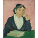 Reproduktion av målningen La femme d'Arles - Vincent van Gogh
