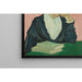 Reproduktion av målningen La femme d'Arles - Vincent van Gogh