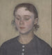 konstnären Ida Hammershøi född Ilsted - Vilhelm Hammershøi — vy av konstverket