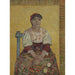Reproduktion av målningen La femme italienne - Vincent van Gogh