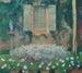 La fenêtre de la cuisine sur le jardin Marquayrol - Henri Martin — vy av konstverket