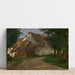 Reproduktion av målningen La ferme à l'entrée du bois - Rosa Bonheur