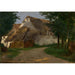 Reproduktion av målningen La ferme à l'entrée du bois - Rosa Bonheur