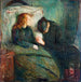 La fille malade - Edvard Munch — vy av konstverket