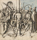 La flagellation du Christ - Cercle de Hans Holbein l'Ancien — vy av konstverket