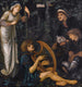La folie de Sir Tristram - Sir Edward Coley Burne-Jones — vy av konstverket