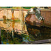 Reproduktion av målningen La fontaine aux chevaux, La Granja - Joaquín Sorolla