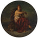 Reproduktion av målningen La force - Friedrich von Amerling
