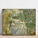 Reproduktion av målningen La hotte - Berthe Morisot