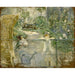 Reproduktion av målningen La hotte - Berthe Morisot