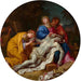 La lamentation du Christ - Louis Licherie — vy av konstverket