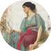 La lettre d'amour - John William Godward — vy av konstverket