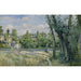 Reproduktion av målningen La lumière du soleil sur la route, Pontoise - Camille Pissarro